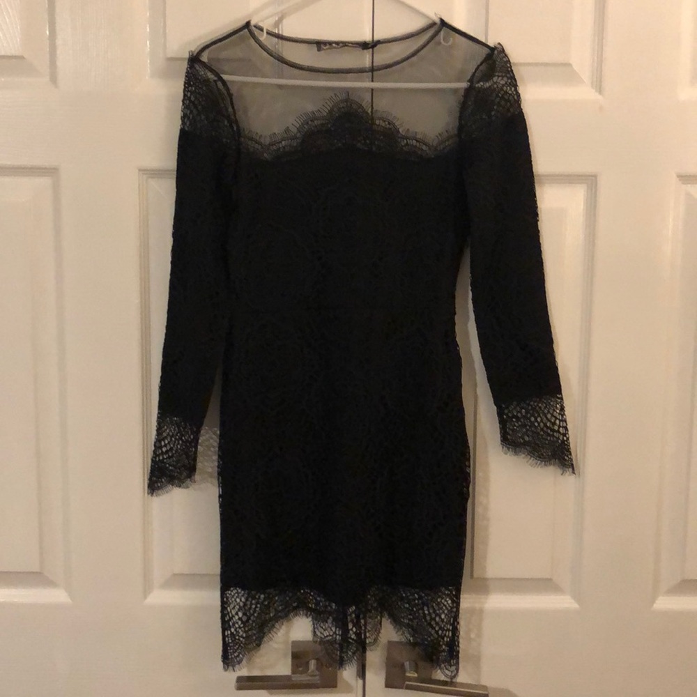 For Love & Lemons lace dress